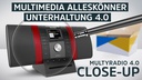 Technisat DAB+ Radio MultyRadio 4.0 Rot/Schwarz