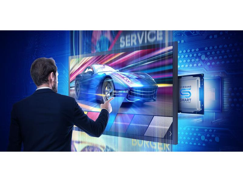 Samsung Touch Display QM55B-T 55