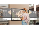 Samsung Touch Display QM55B-T 55