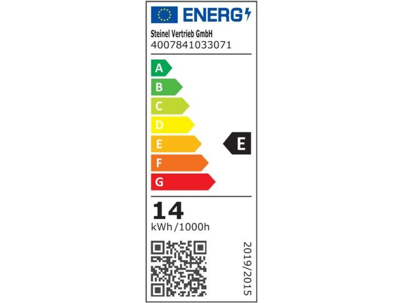 Steinel Strahler XLED Home 2, 13.7W, 3000K, Schwarz