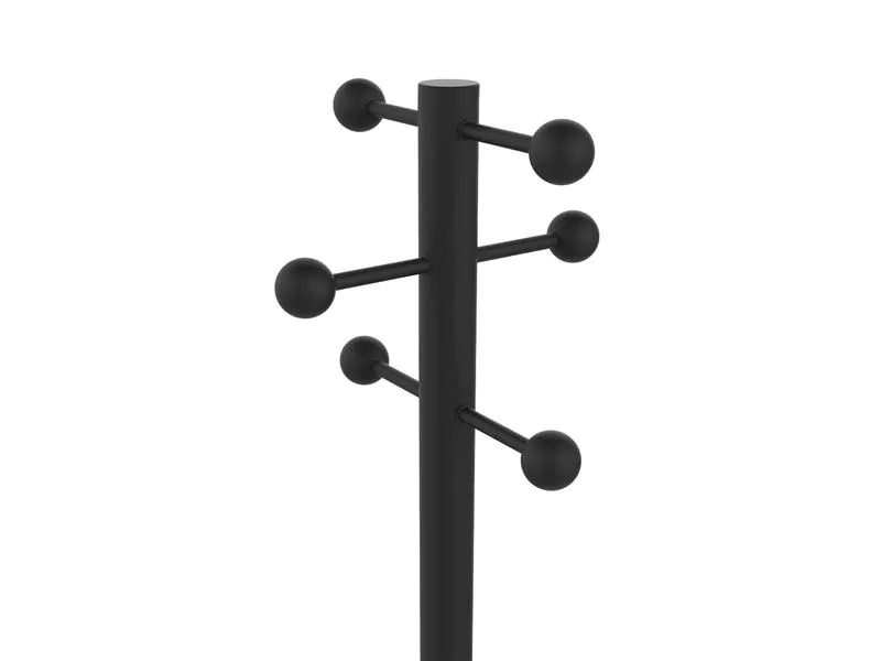 UNiLUX Garderobenständer Access 175 cm, Schwarz