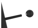 UNiLUX Garderobenständer Access 175 cm, Schwarz