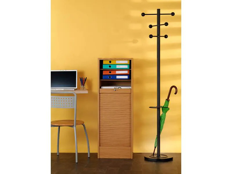 UNiLUX Garderobenständer Access 175 cm, Schwarz