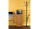 UNiLUX Garderobenständer Access 175 cm, Schwarz