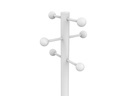 UNiLUX Garderobenständer Access 175 cm, Weiss