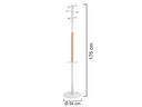 UNiLUX Garderobenständer Access 175 cm, Weiss