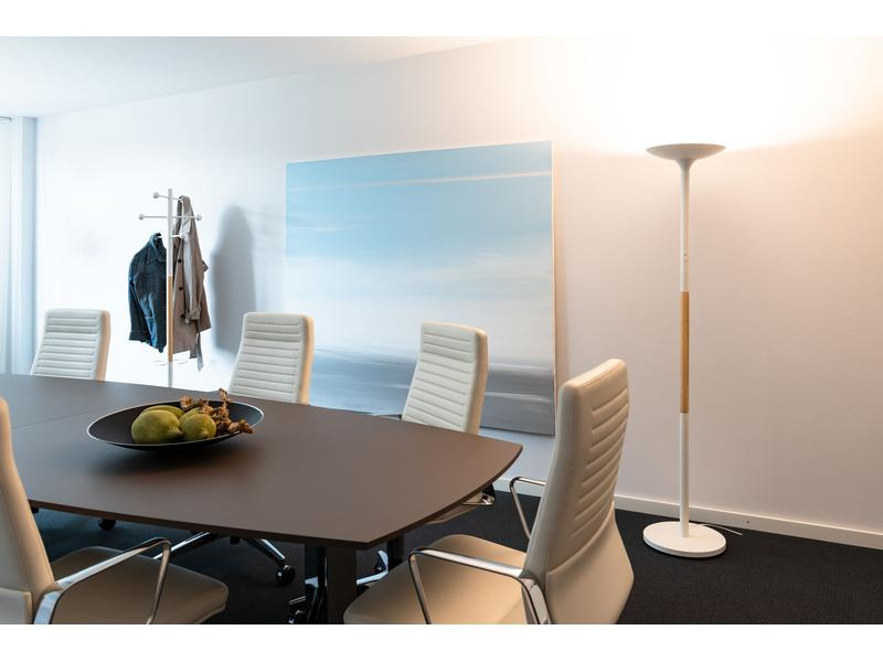 UNiLUX Garderobenständer Access 175 cm, Weiss
