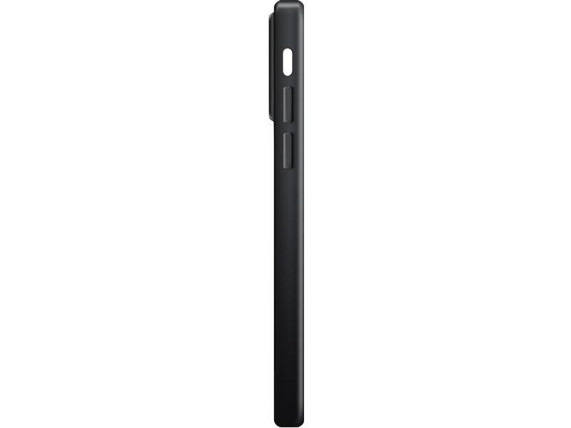 Xqisit Back Cover Silicone Case AB  iPhone 14 Plus MagSafe Schwarz