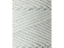 lalana Wolle Makramee Rope 3 mm, 330 g, Graugrün