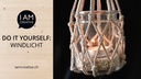 lalana Wolle Makramee Rope 3 mm, 330 g, Graugrün