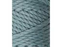 lalana Wolle Makramee Rope 5 mm, 330 g, Blaugrau