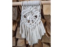 lalana Wolle Makramee Rope 5 mm, 330 g, Graugrün