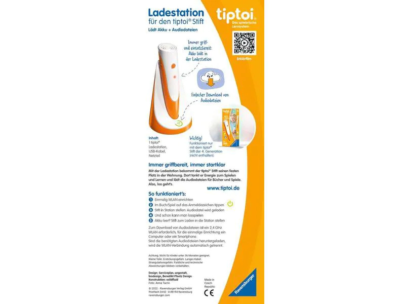 tiptoi Ladestation für Stift