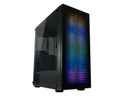 LC-Power PC-Gehäuse Midi Tower LC-800B-ON Schwarz