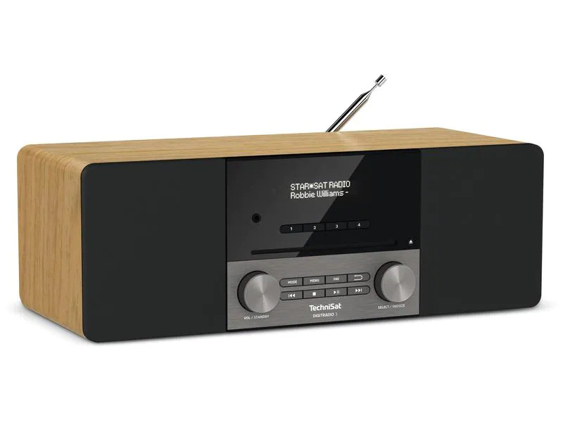 Technisat DigitRadio 3 Eiche