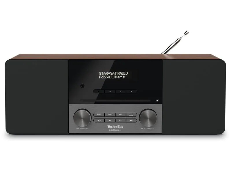Technisat DigitRadio 3 Nussbaum