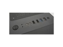 LC-Power PC-Gehäuse Midi Tower LC-800B-ON Schwarz