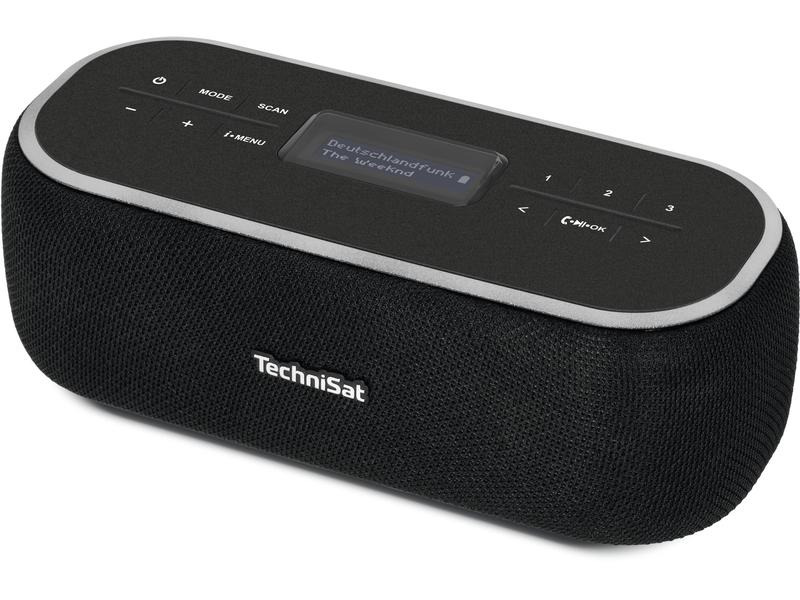 Technisat DigitRadio BT 1 Schwarz