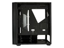 LC-Power PC-Gehäuse Midi Tower LC-800B-ON Schwarz