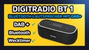 Technisat DigitRadio BT 1 Schwarz