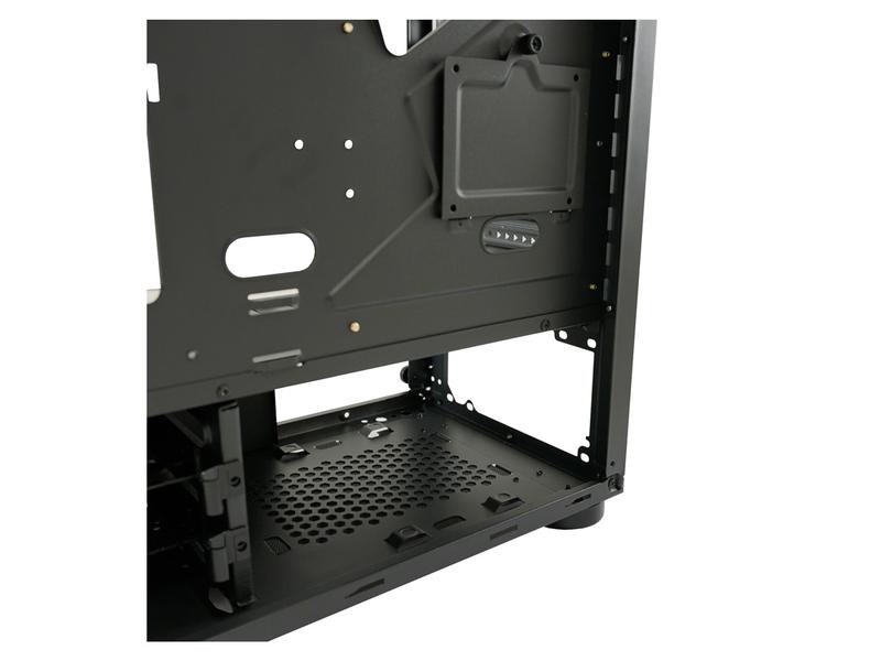 LC-Power PC-Gehäuse Midi Tower LC-800B-ON Schwarz