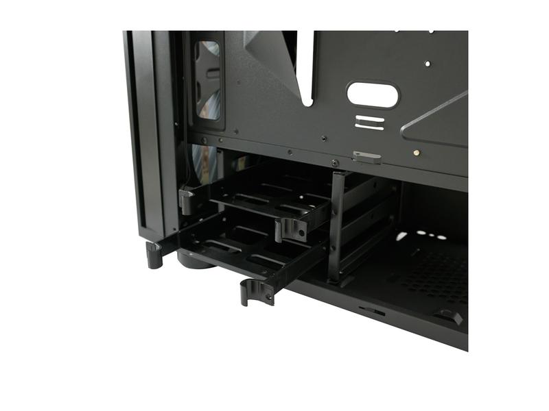 LC-Power PC-Gehäuse Midi Tower LC-800B-ON Schwarz