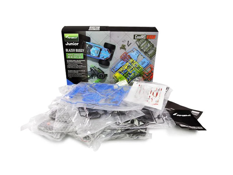 Amewi Buggy CoolRC DIY Blazer 2WD 1:18 Bausatz