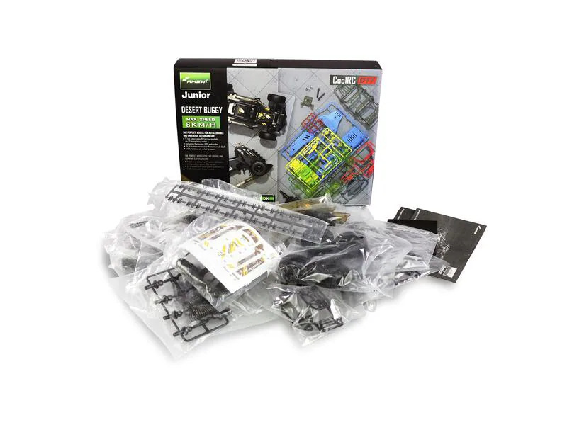 Amewi Buggy CoolRC DIY Desert 2WD 1:18 Bausatz
