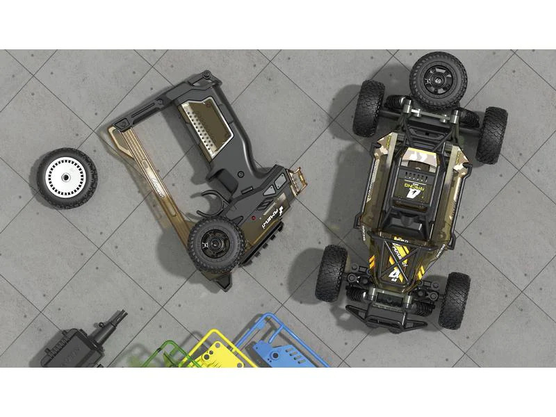 Amewi Buggy CoolRC DIY Desert 2WD 1:18 Bausatz