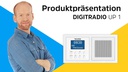 Technisat DigitRadio Up 1 Schwarz
