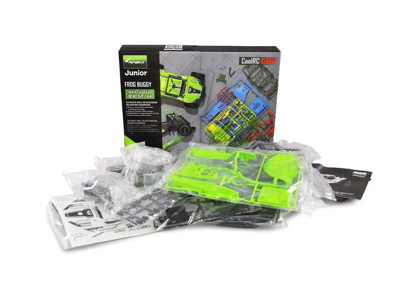 Amewi Buggy CoolRC DIY Frog 2WD 1:18 Bausatz
