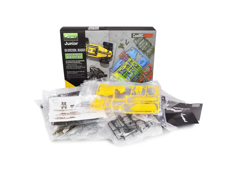 Amewi Buggy CoolRC DIY Oldscool 2WD 1:18 Bausatz