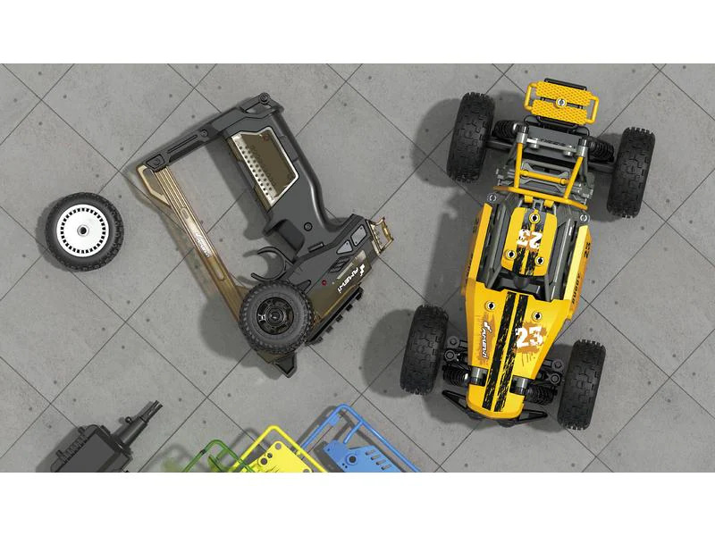 Amewi Buggy CoolRC DIY Oldscool 2WD 1:18 Bausatz