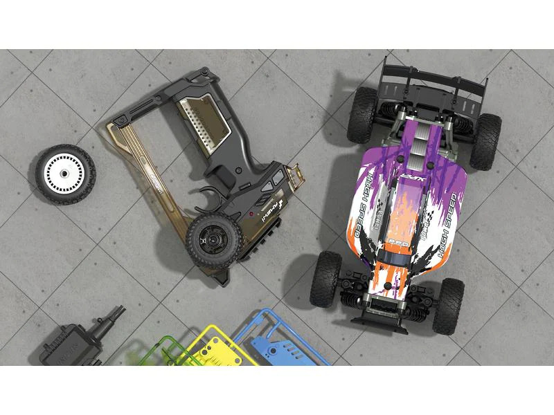 Amewi Buggy CoolRC DIY Race 2WD 1:18 Bausatz