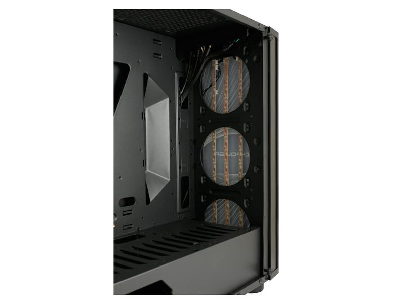 LC-Power PC-Gehäuse Midi Tower LC-800B-ON Schwarz