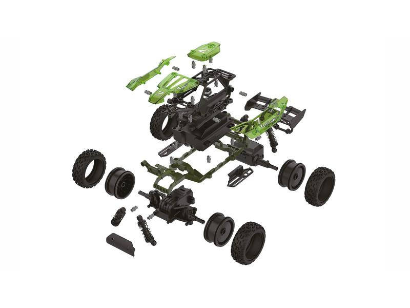Amewi Buggy CoolRC DIY Razor 2WD 1:18 Bausatz