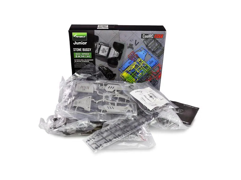 Amewi Buggy CoolRC DIY Stone 2WD 1:18 Bausatz