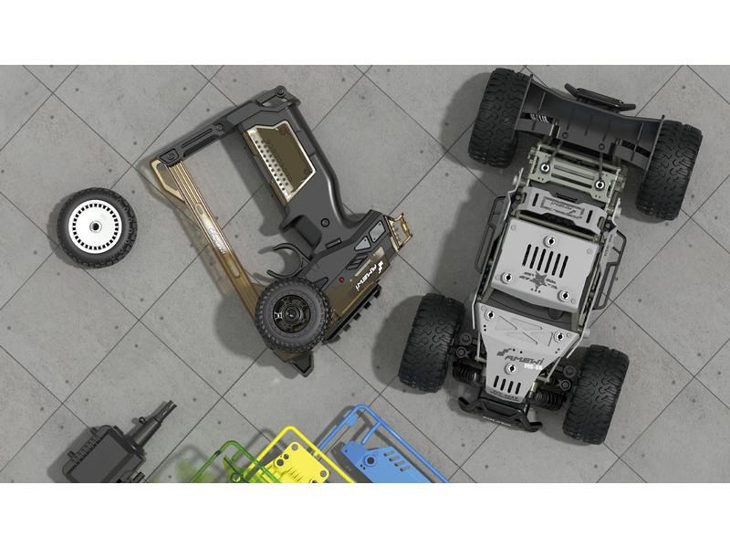 Amewi Buggy CoolRC DIY Stone 2WD 1:18 Bausatz