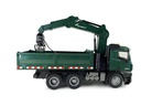 Amewi Lastwagen Mercedes Benz Arocs Kipper mit Kran 1:16, RTR