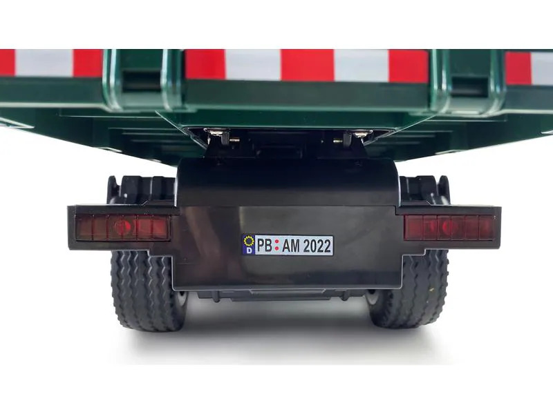 Amewi Lastwagen Mercedes Benz Arocs Kipper mit Kran 1:16, RTR