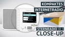Technisat Internet Radio SternRadio IR 1 Schwarz