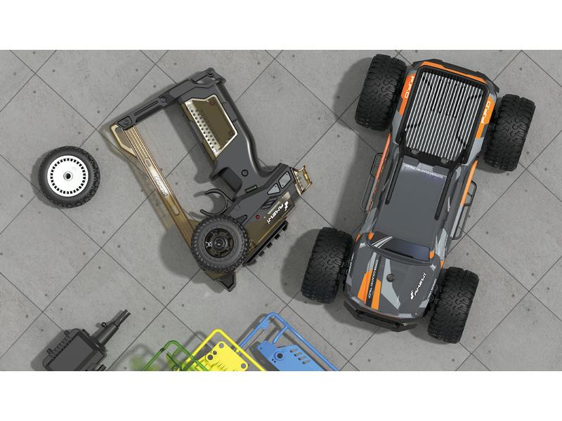 Amewi Monster Truck CoolRC DIY Crush 2WD 1:18 Bausatz