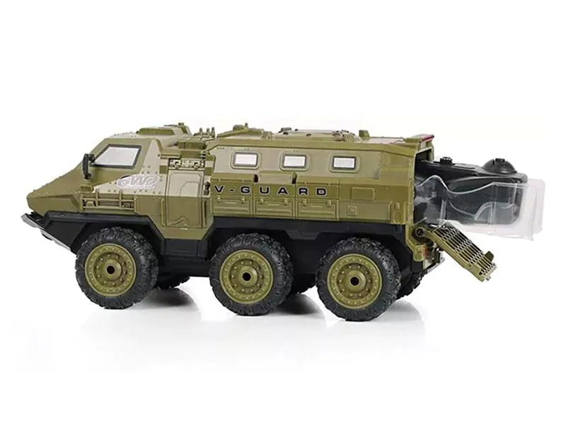 Amewi Panzerfahrzeug V-Guard 6WD, Olivgrün 1:16, RTR