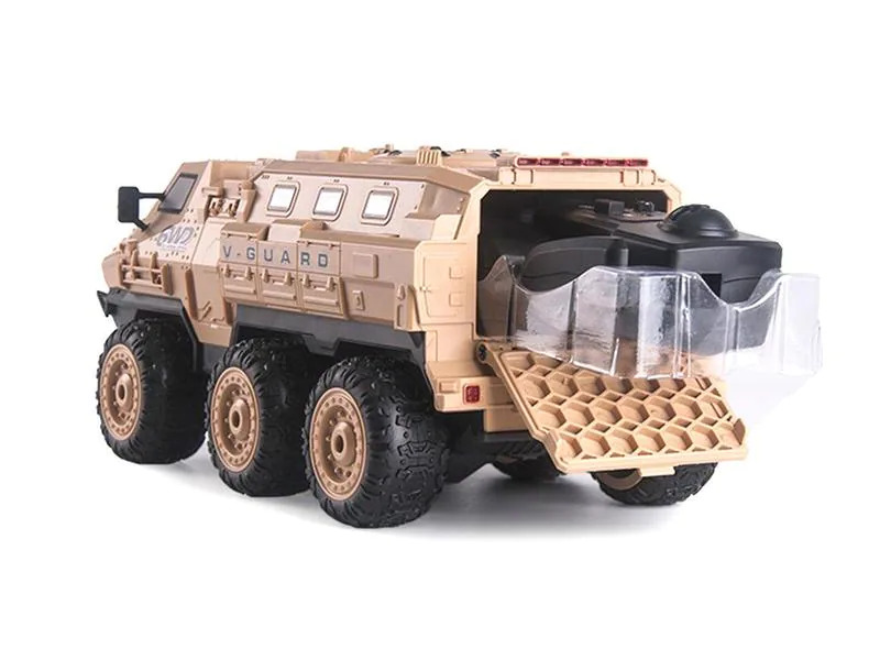 Amewi Panzerfahrzeug V-Guard 6WD, Sand 1:16, RTR