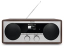 Technisat Radio/CD-Player DigitRadio 451 CD IR Braun