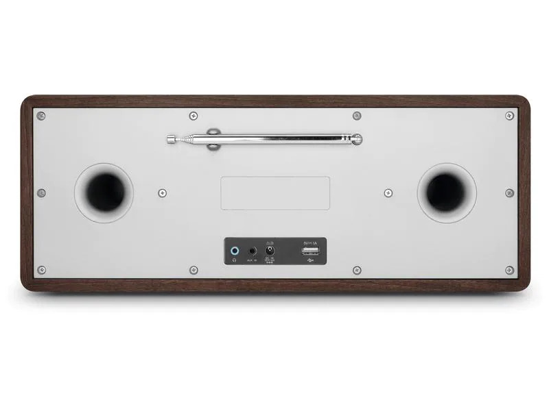 Technisat Radio/CD-Player DigitRadio 451 CD IR Braun