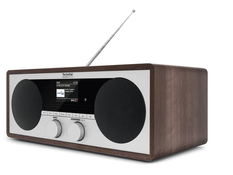 Technisat Radio/CD-Player DigitRadio 451 CD IR Braun