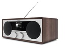 Technisat Radio/CD-Player DigitRadio 451 CD IR Braun