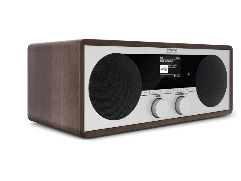 Technisat Radio/CD-Player DigitRadio 451 CD IR Braun