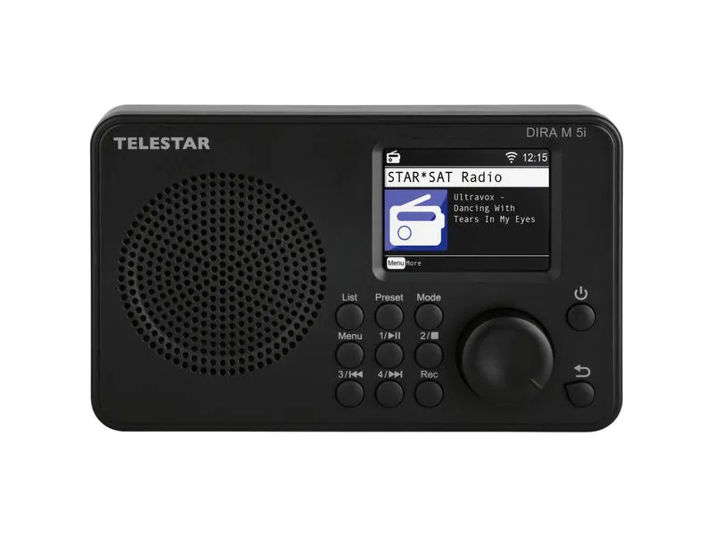 Telestar Internet Radio DIRA M5i Schwarz